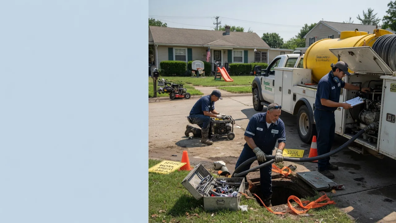 Septic Tank Pumping in Fort Wayne, IN near me